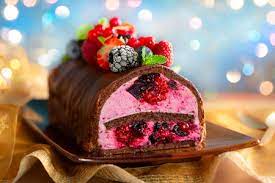 buche fruit vin ou champagne